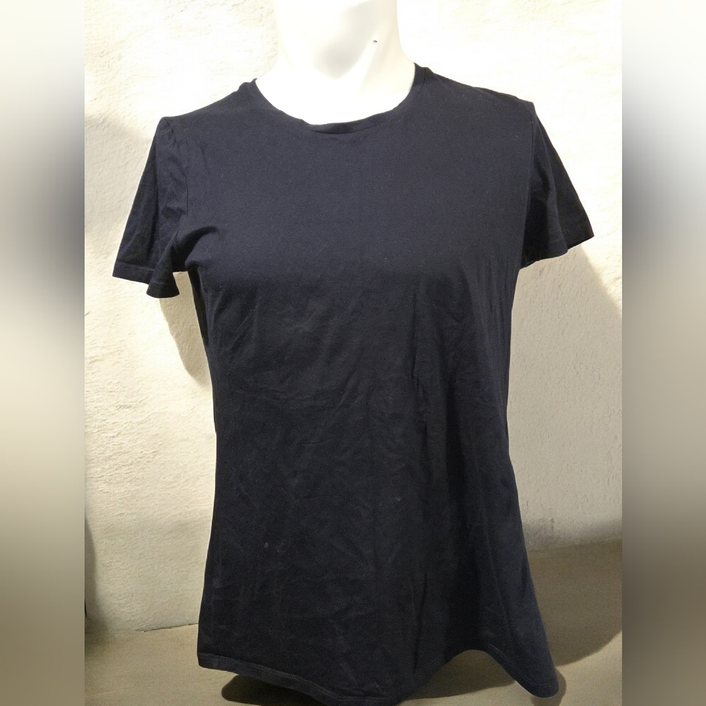Banana Republic Navy Short Sleeve Tee